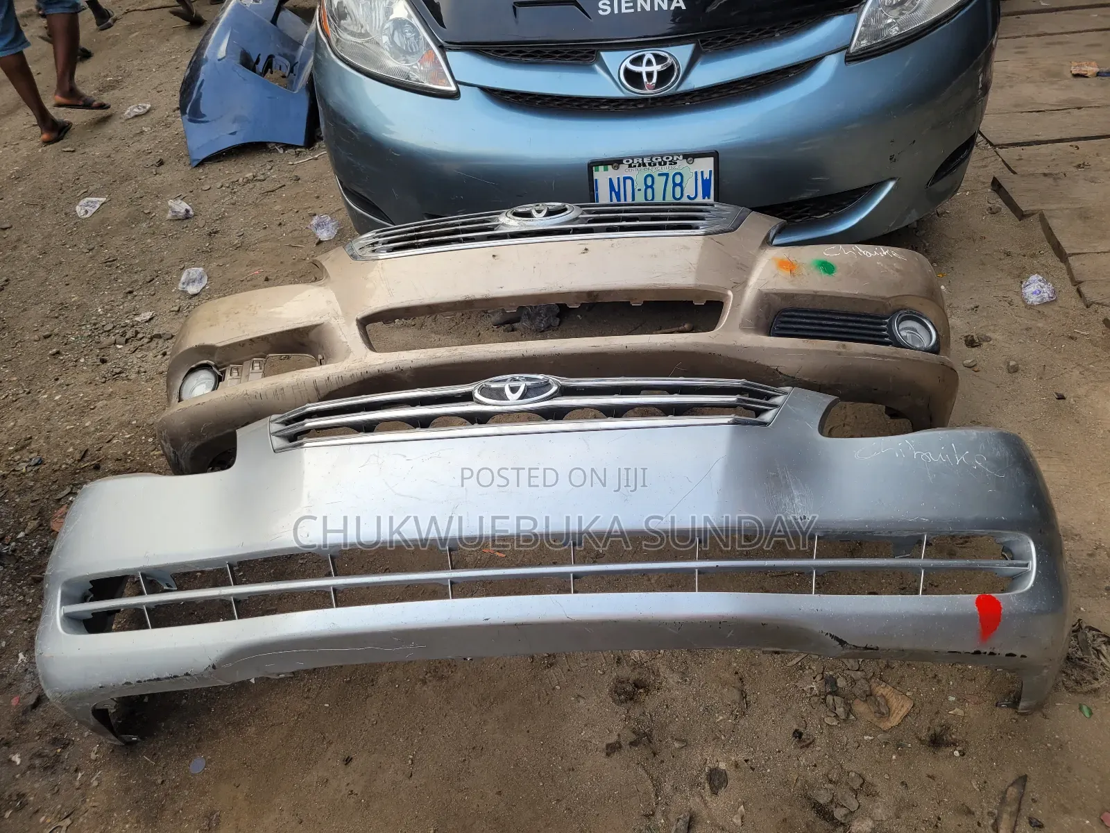 Complete Front Bumper 2006 2010