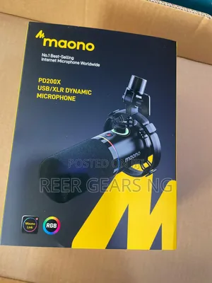 Maono Pd200x USB XLR Dynamic Microphone