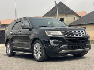 Ford Explorer Limited 4dr SUV AWD (3.5L 6cyl 6A) 2016 Black
