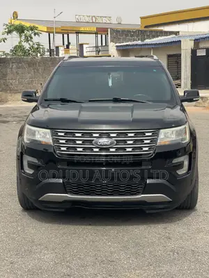 Ford Explorer Limited 4dr SUV AWD (3.5L 6cyl 6A) 2016 Black