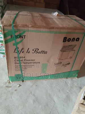 Solar Bona Freezer 218l