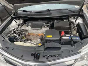 Toyota Camry XLE 4dr Sedan (2.5L 4cyl 6A) 2013 Silver