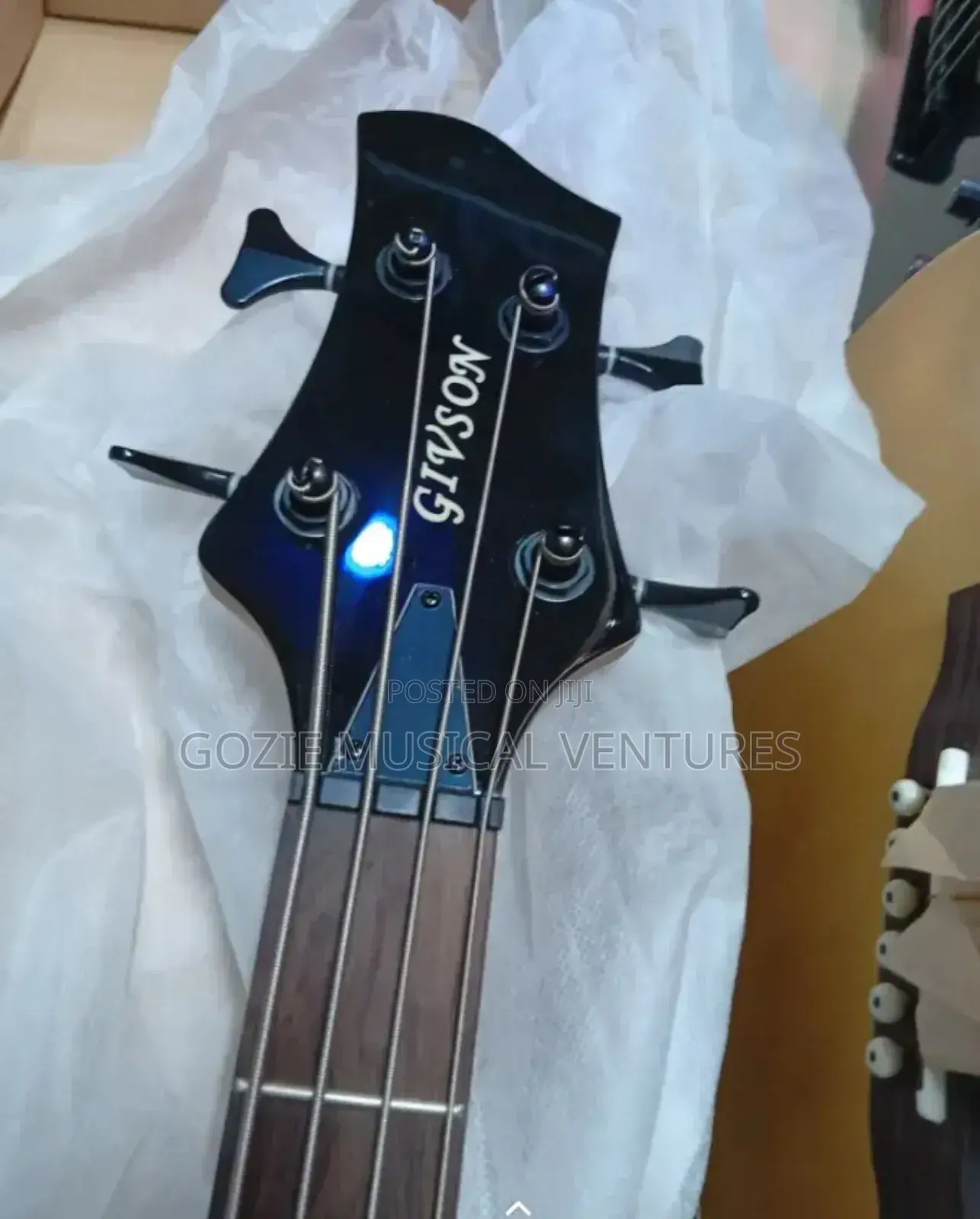 Original Givson Active Bass Guitar Four String.
