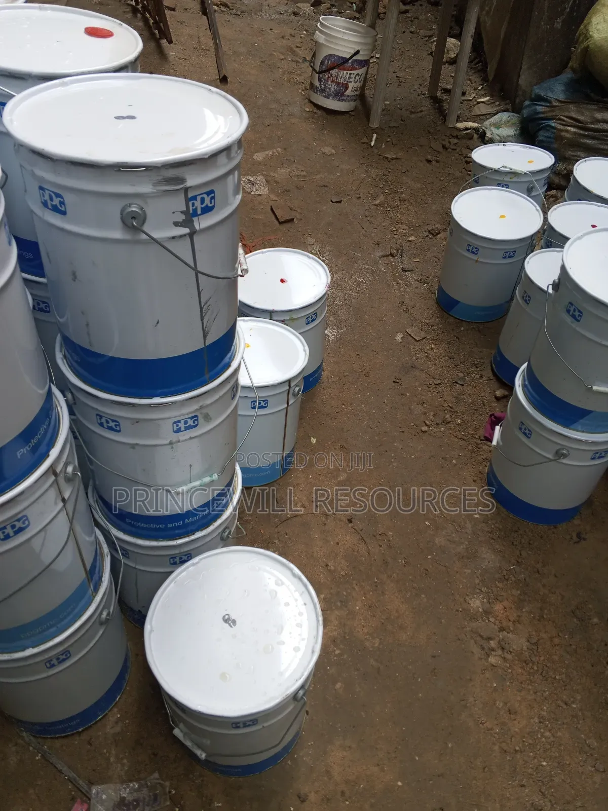 PPG Marine Paints Industrial Maintenance