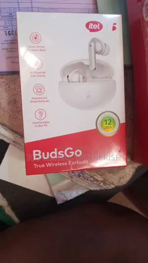 Airtel Havy Bass Noise Cancellation Budsgo Earbud