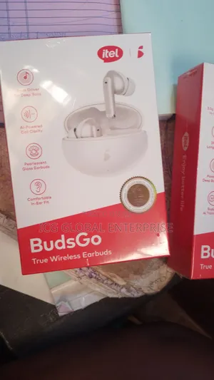 Airtel Havy Bass Noise Cancellation Budsgo Earbud