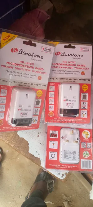 13a Binatone Tv Guard Voltage Protector