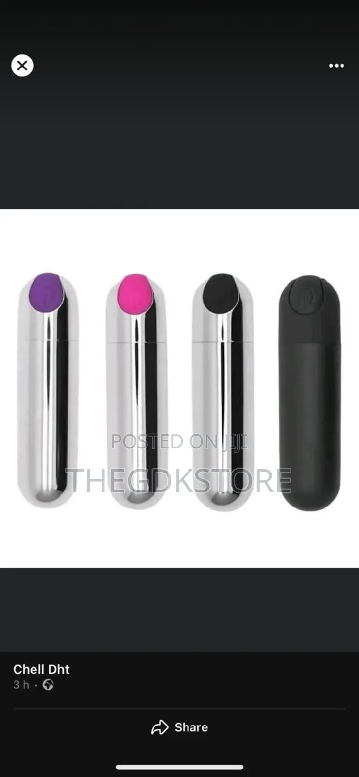 Bullet Vibrator