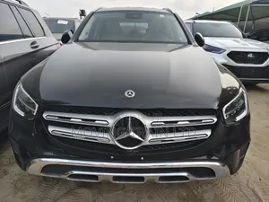 Mercedes-Benz GLC-Class 2022 Black