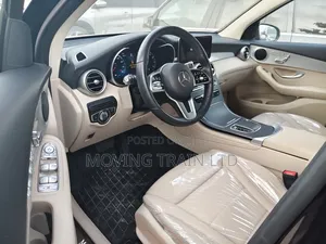 Mercedes-Benz GLC-Class 2022 Black