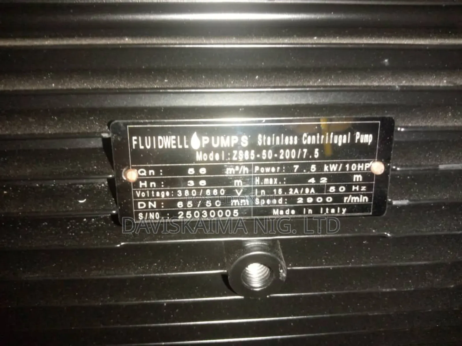 Fluidwell Stainless Pumps