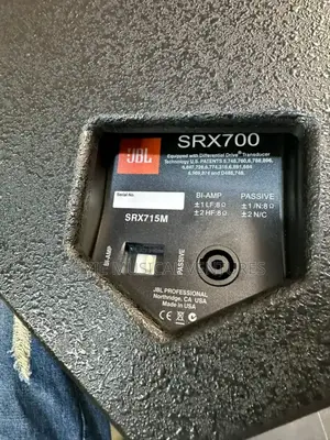 JBL 15inch Floor Monitor Speaker SRX 715 With Quality Sound