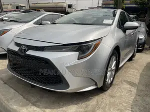 Toyota Corolla LE 2021 Silver