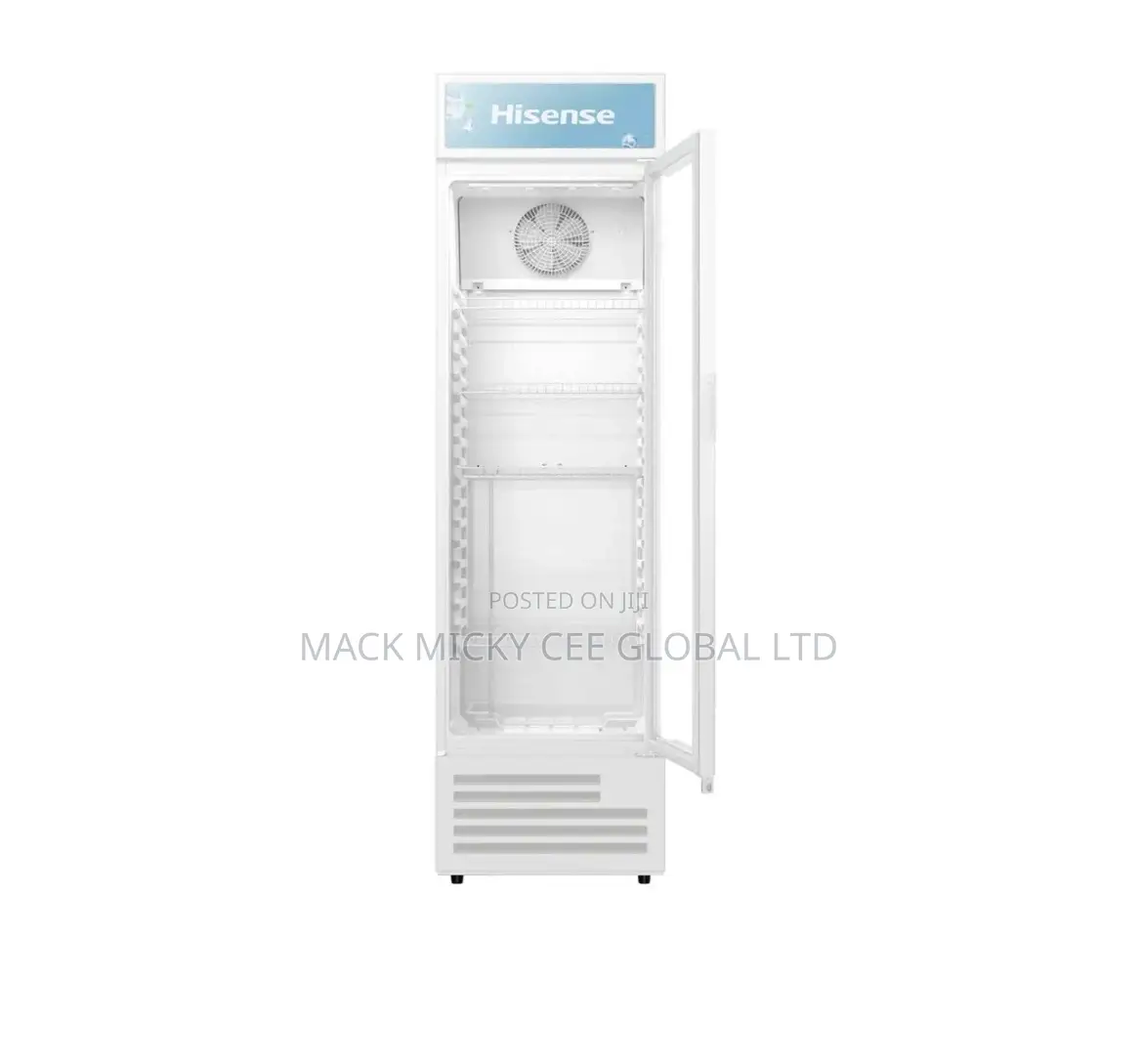 Hisense Showcase Refrigerator 277l (36fc-Fl)