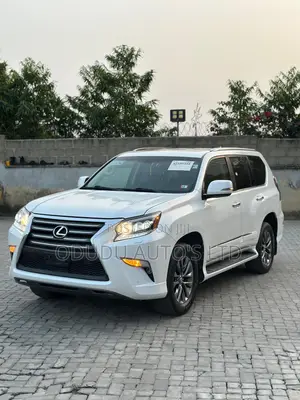 Lexus GX 460 Luxury 2014 White