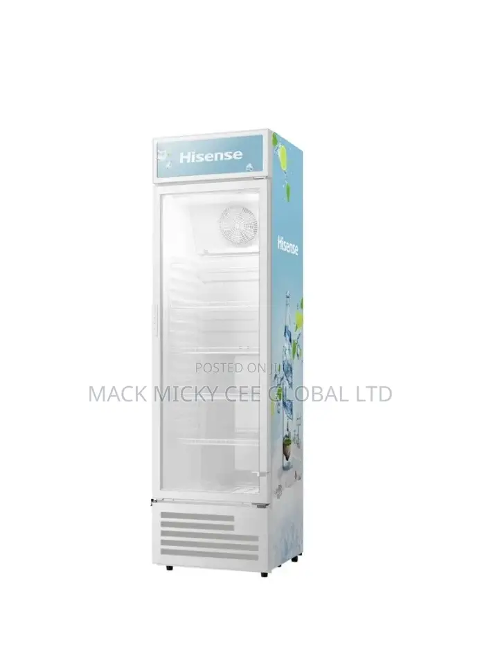 Hisense Showcase Refrigerator 277l (36fc-Fl)