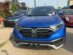 Honda CR-V 2021 Blue