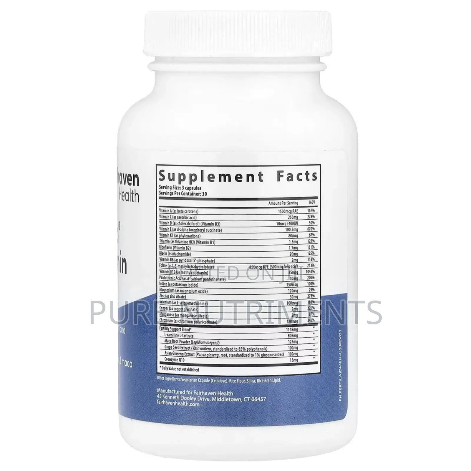 Fertilaid for Men by Fair Haven Health