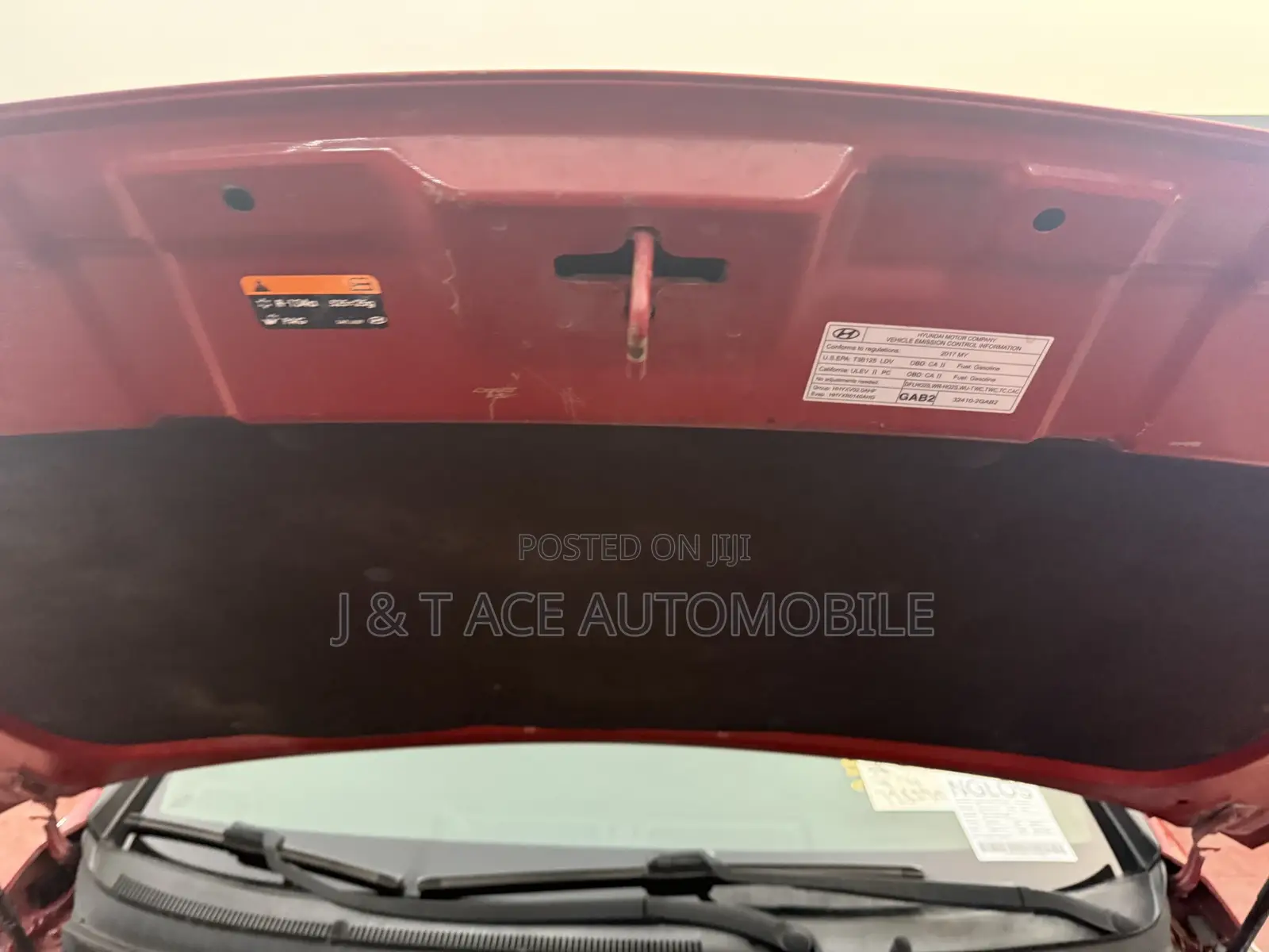 Hyundai Sonata 2017 Red