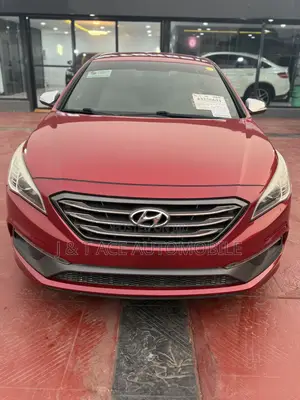 Hyundai Sonata 2017 Red