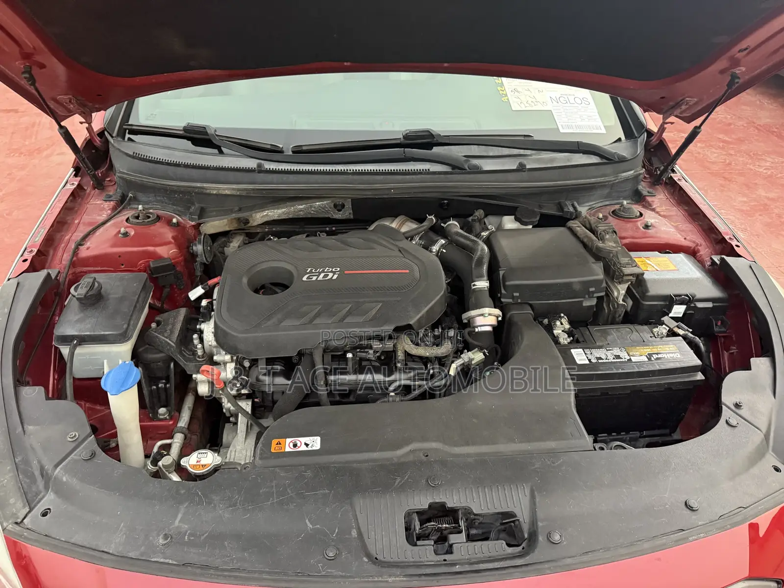 Hyundai Sonata 2017 Red