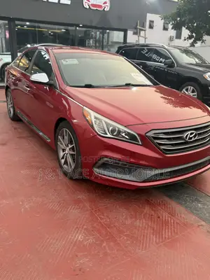 Hyundai Sonata 2017 Red