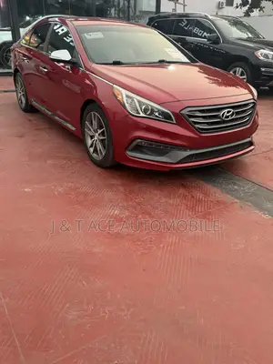 Hyundai Sonata 2017 Red