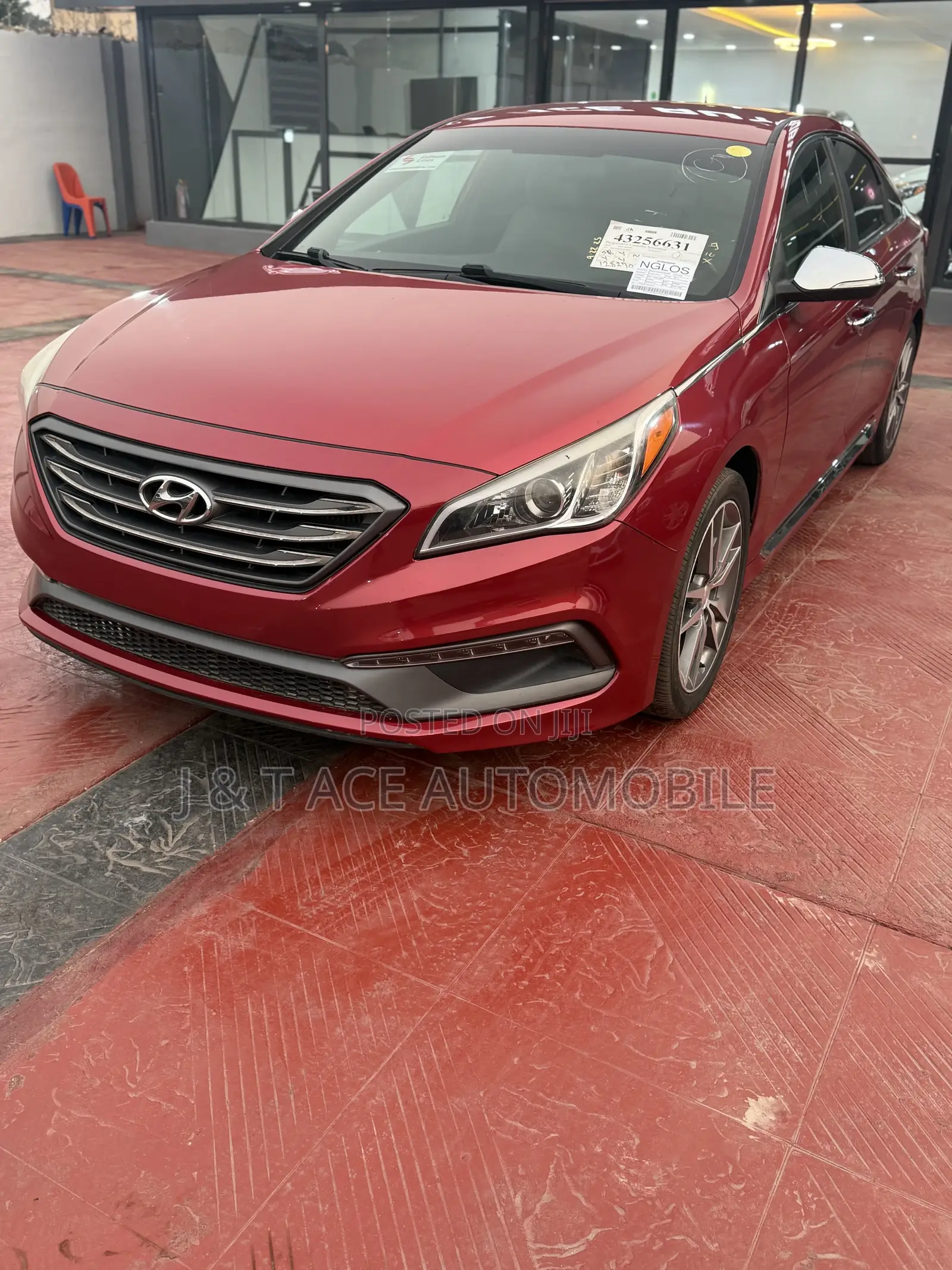 Hyundai Sonata 2017 Red