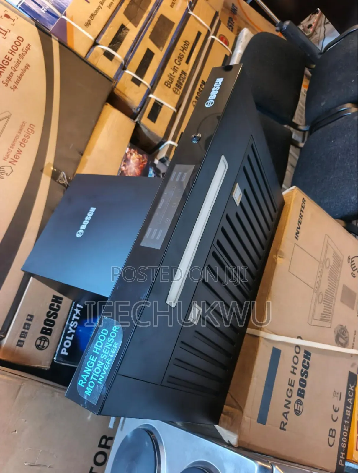 Original Bosch 60x60cm Voice Command Automatic Inverter Heat Extractor