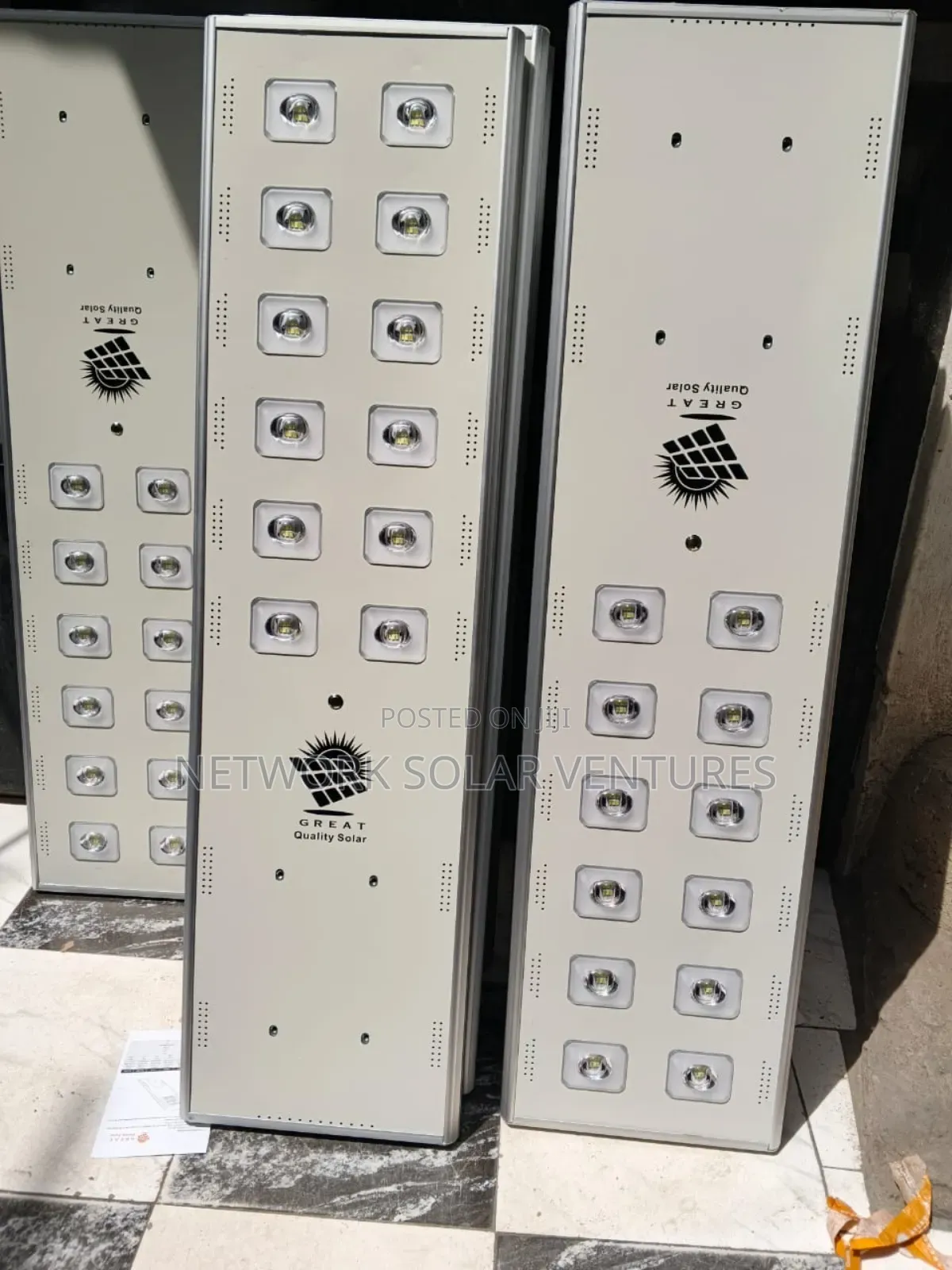 Solar Street Lights