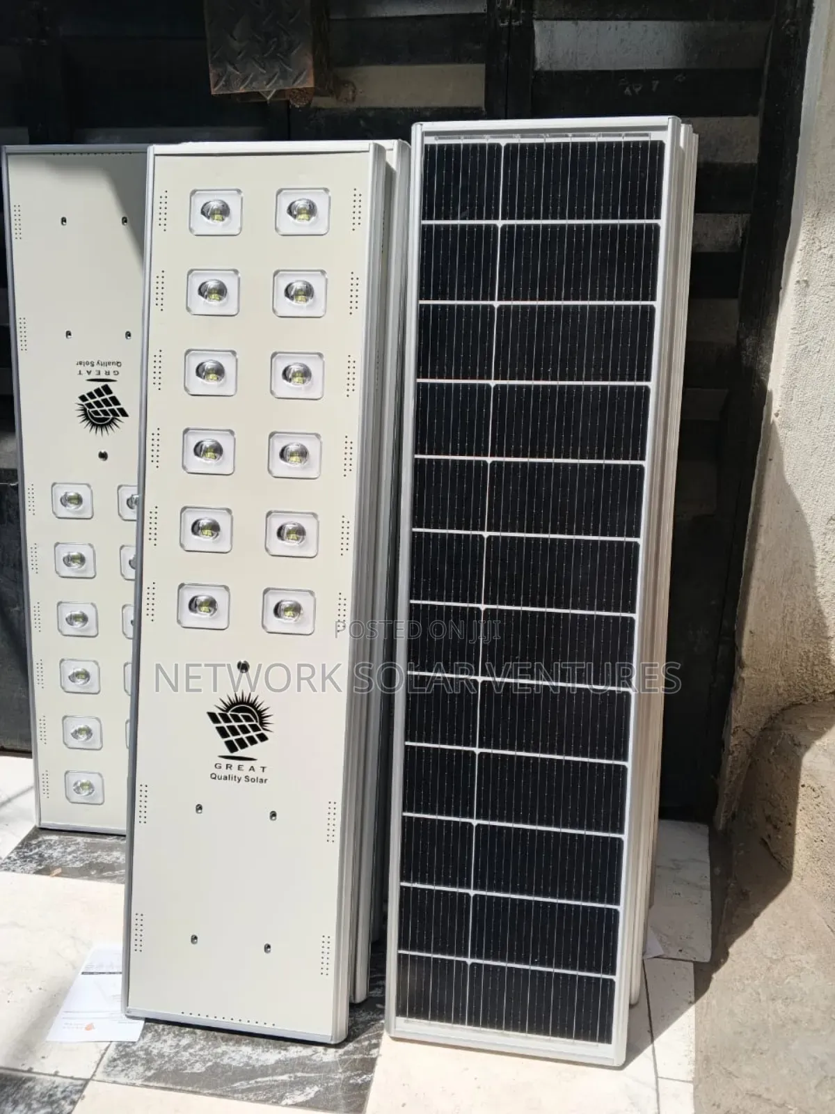 Solar Street Lights