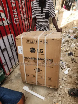 10.5kg Lg Washing Machine Thinq Wash And Dry