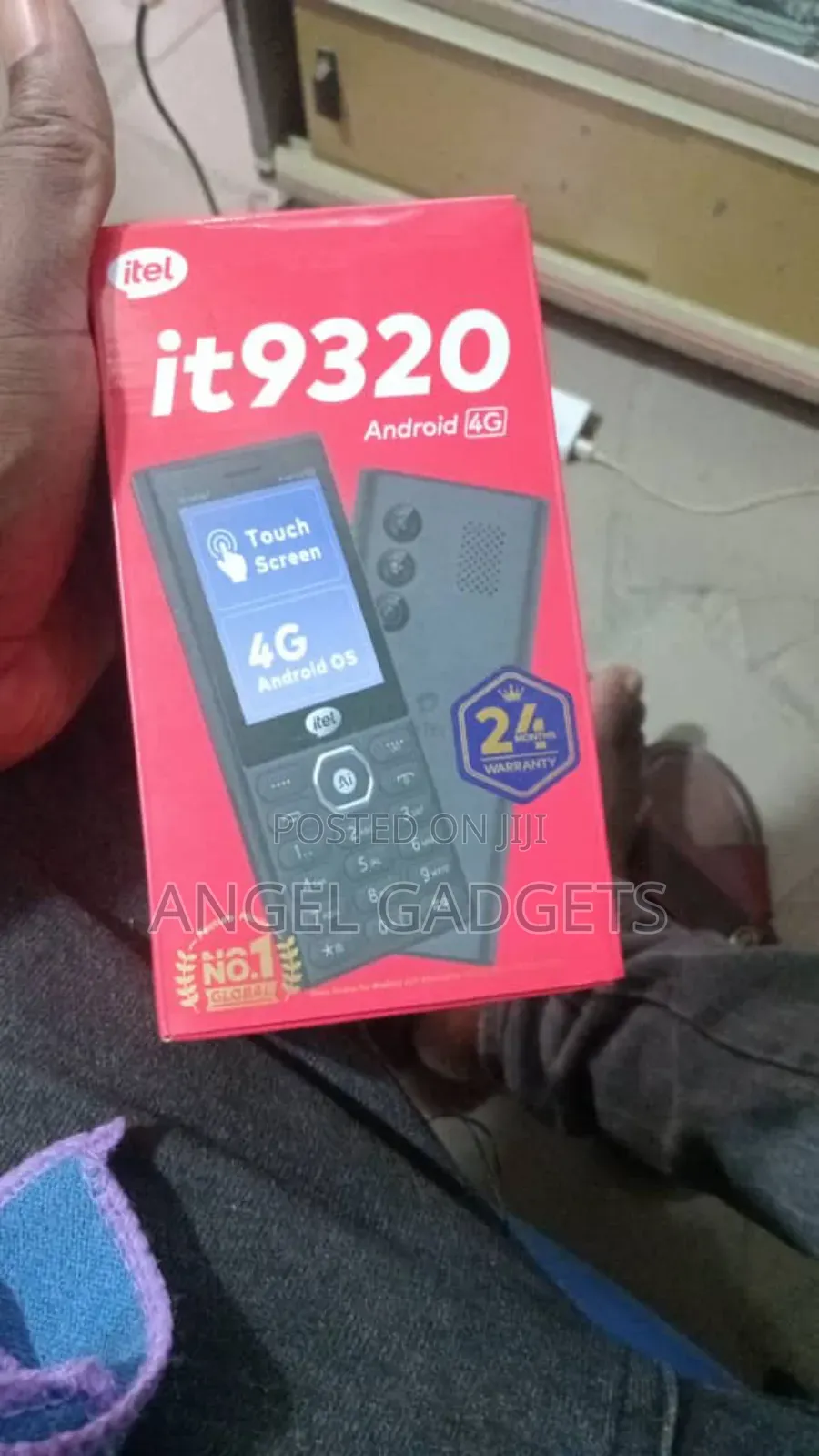New Itel it5320 4 GB Black
