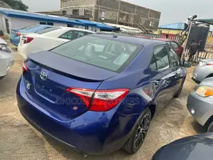 Toyota Corolla S Premium 4dr Sedan (1.8L 4cyl CVT) 2016 Blue