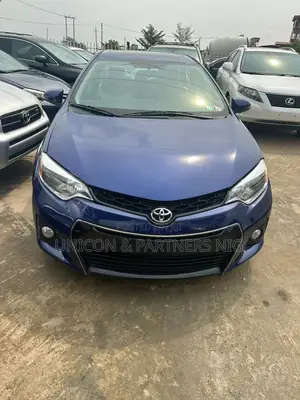 Toyota Corolla S Premium 4dr Sedan (1.8L 4cyl CVT) 2016 Blue