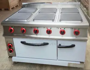 6 Burner Electric Cooker