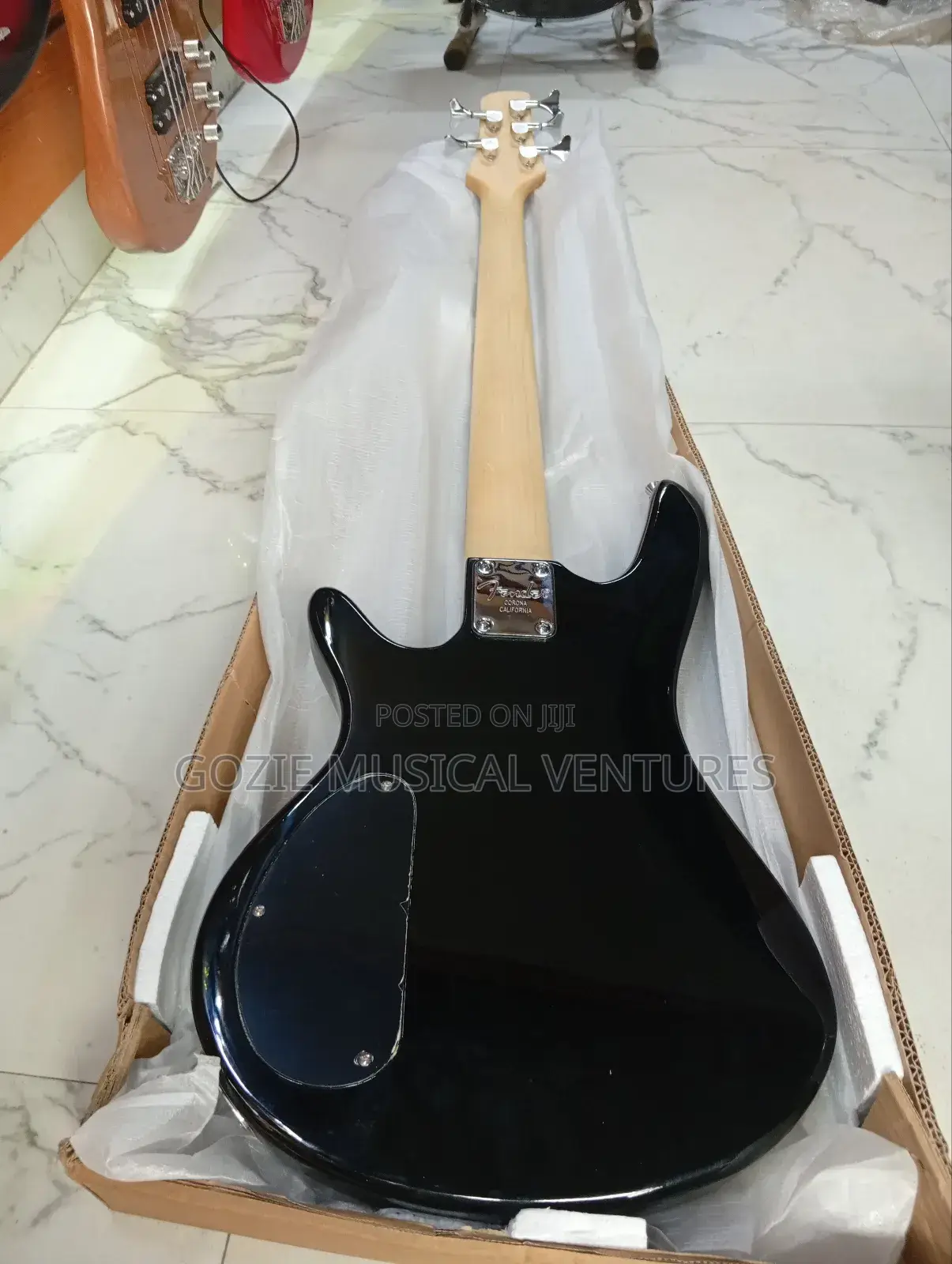 Fender Passive Bass Guitar Five String Back Colour