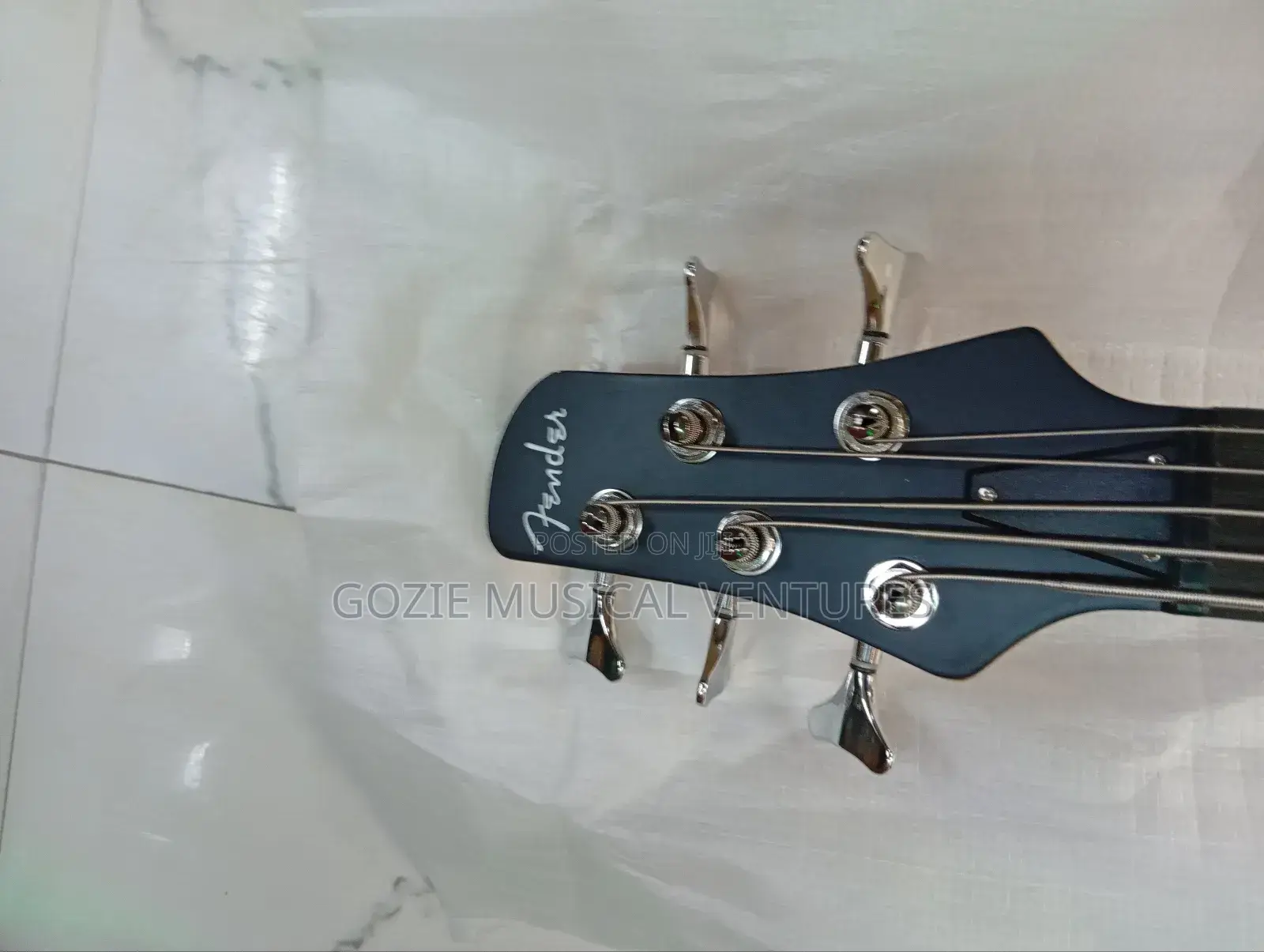 Fender Passive Bass Guitar Five String Back Colour