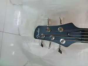 Fender Passive Bass Guitar Five String Back Colour