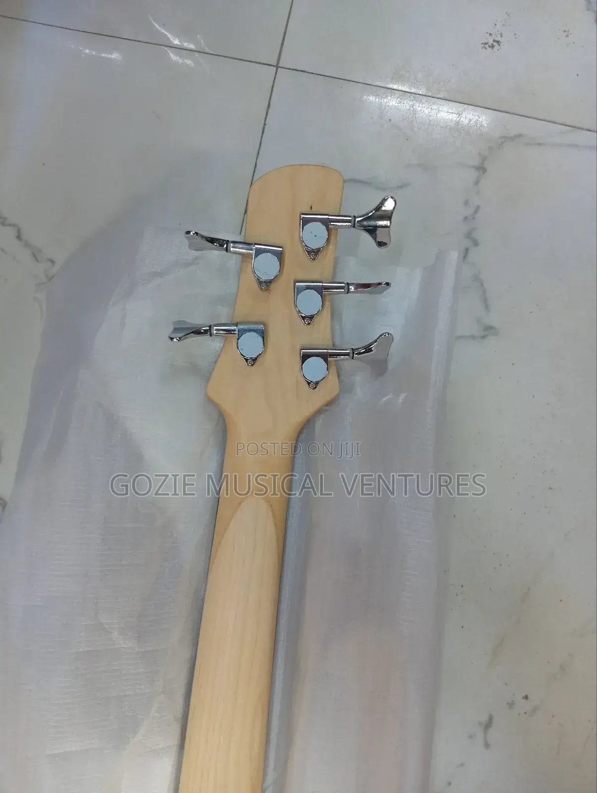 Fender Passive Bass Guitar Five String Back Colour