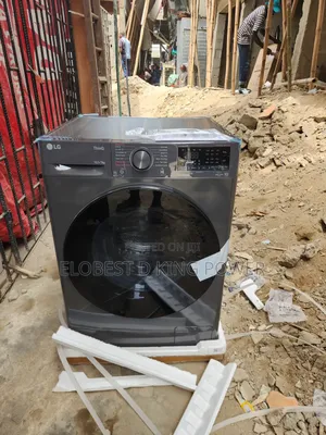 10.5kva Lg Inverter Washing Machine Wash And Dry
