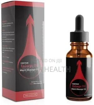 Herbal Oil for Male Wellness