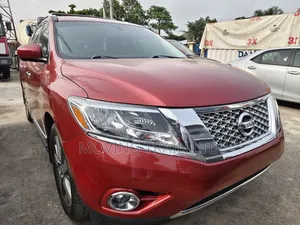 Nissan Pathfinder Platinum 4dr SUV 4WD (3.5L 6cyl CVT) 2015 Red