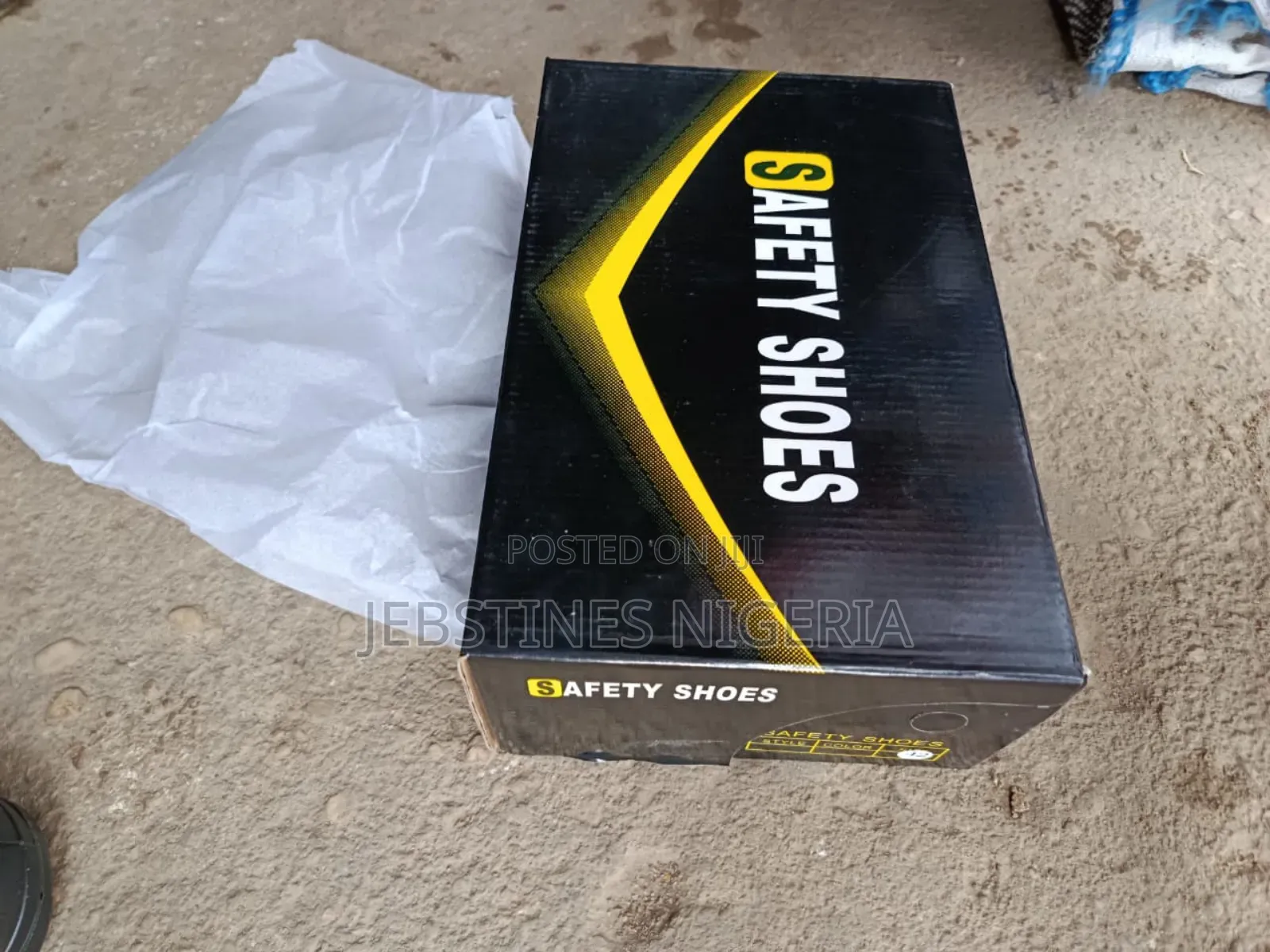 Safety Shoe 👞