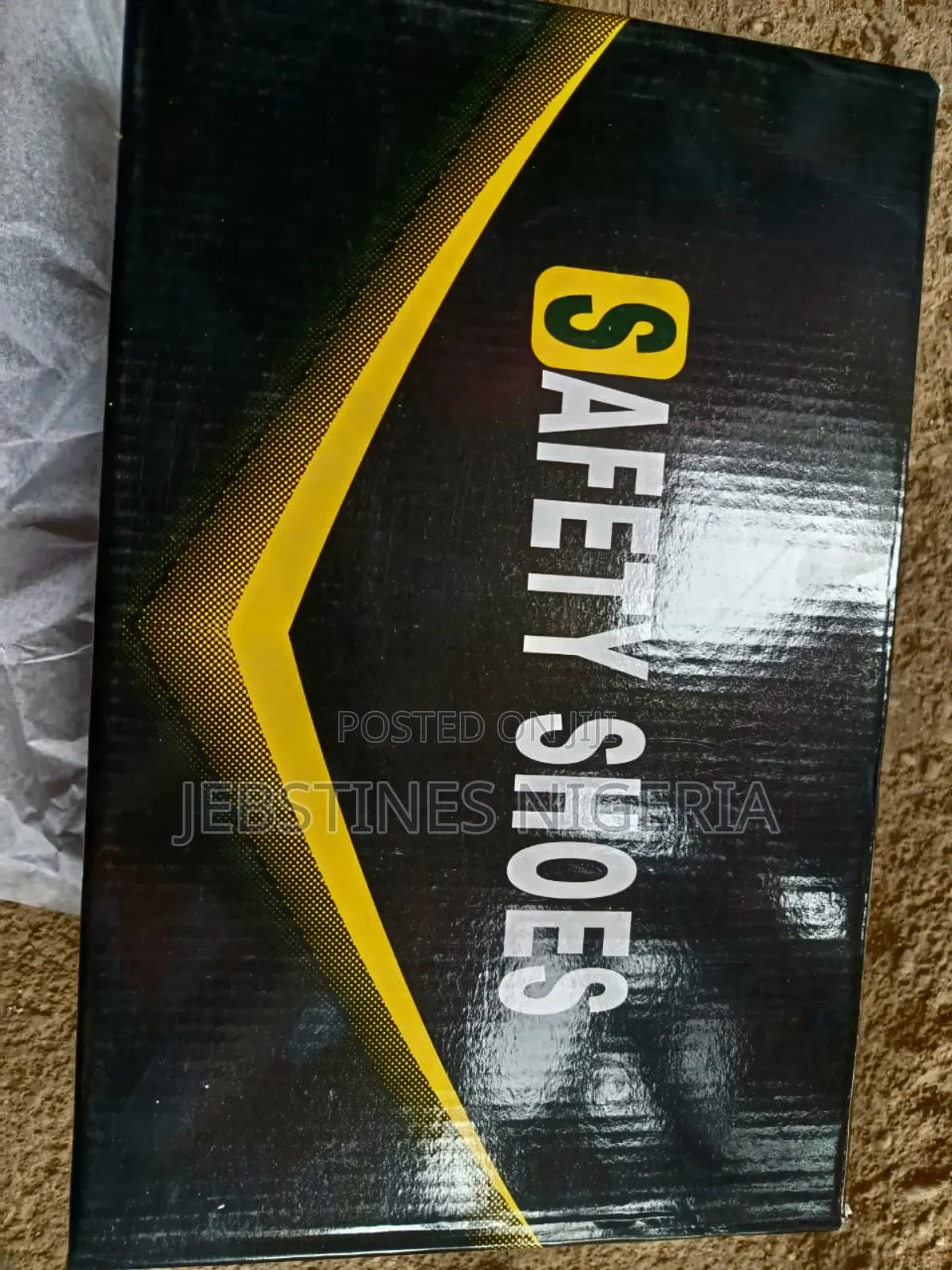 Safety Shoe 👞