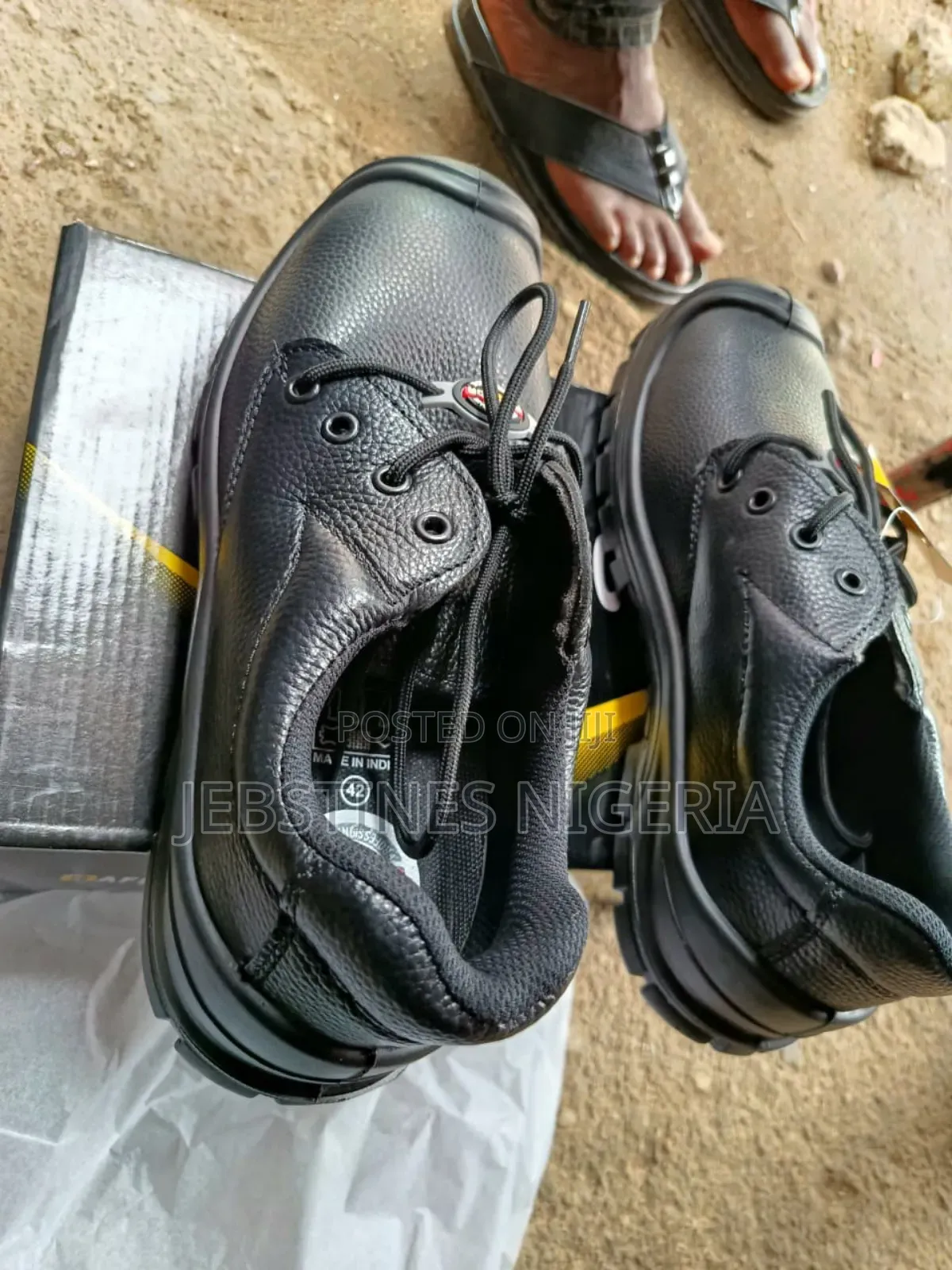 Safety Shoe 👞