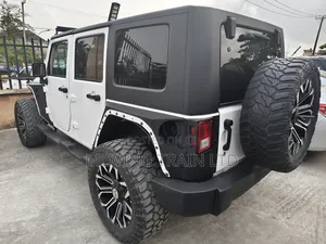 Jeep Wrangler Sport 4x4 2017 Off white