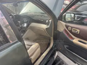 Toyota Highlander V6 AWD 2004 Blue