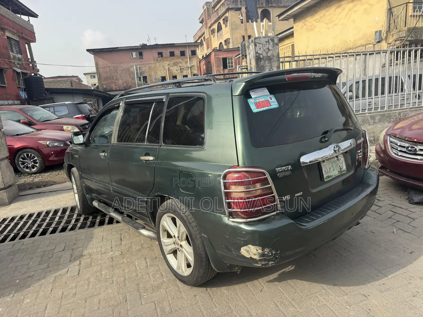 2004 Toyota Highlander V6 AWD