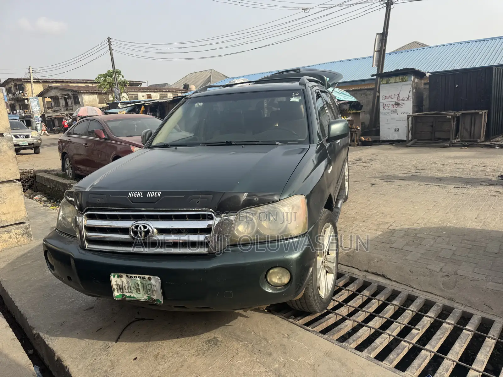 Toyota Highlander V6 AWD 2004 Blue